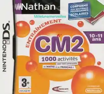 Nathan Entrainement CM2 (France)-Nintendo DS